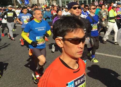 MARATONA DI TOKYO 2017 | 42K 2016